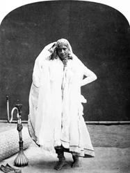 Nautch meisje, ca. 1870s